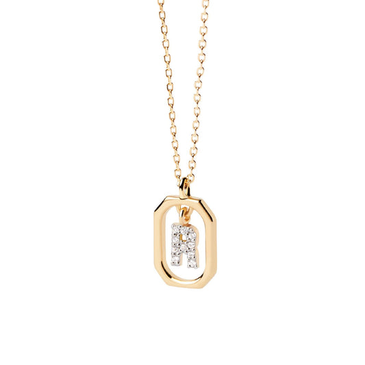 Collana PDPAOLA Letters Mini da donna CO01-529-U-1