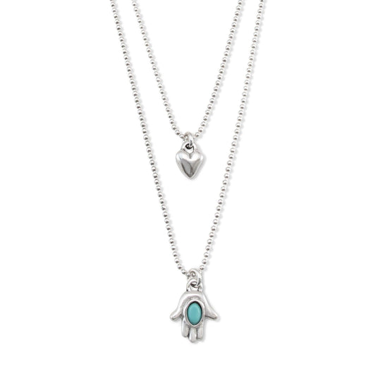 Collana Uno de 50 Protected da donna COL1828TQSMTL0U-1