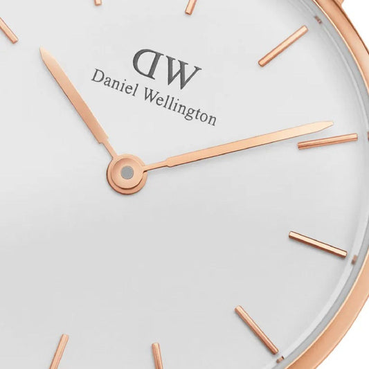 Orologio solo tempo Daniel Wellington Petite Melrose da donna DW00100219-2