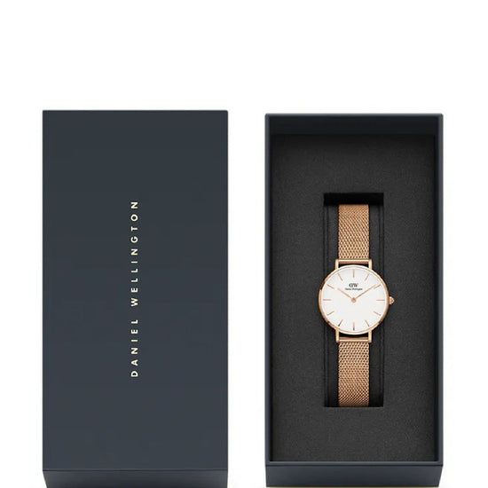 Orologio solo tempo Daniel Wellington Petite Melrose da donna DW00100219-5