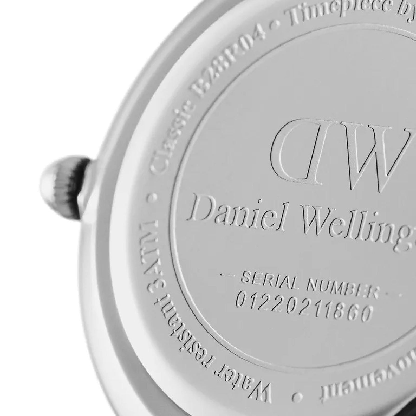 Orologio solo tempo Daniel Wellington Petite Sterling da donna DW00100220-3