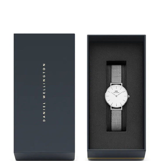 Orologio solo tempo Daniel Wellington Petite Sterling da donna DW00100220-5