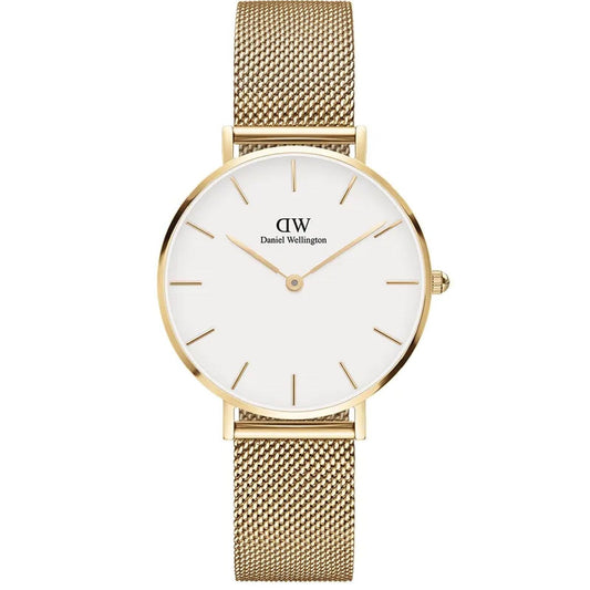 Orologio Solo tempo Daniel Wellington Petite Evergold da donna DW00100348-1