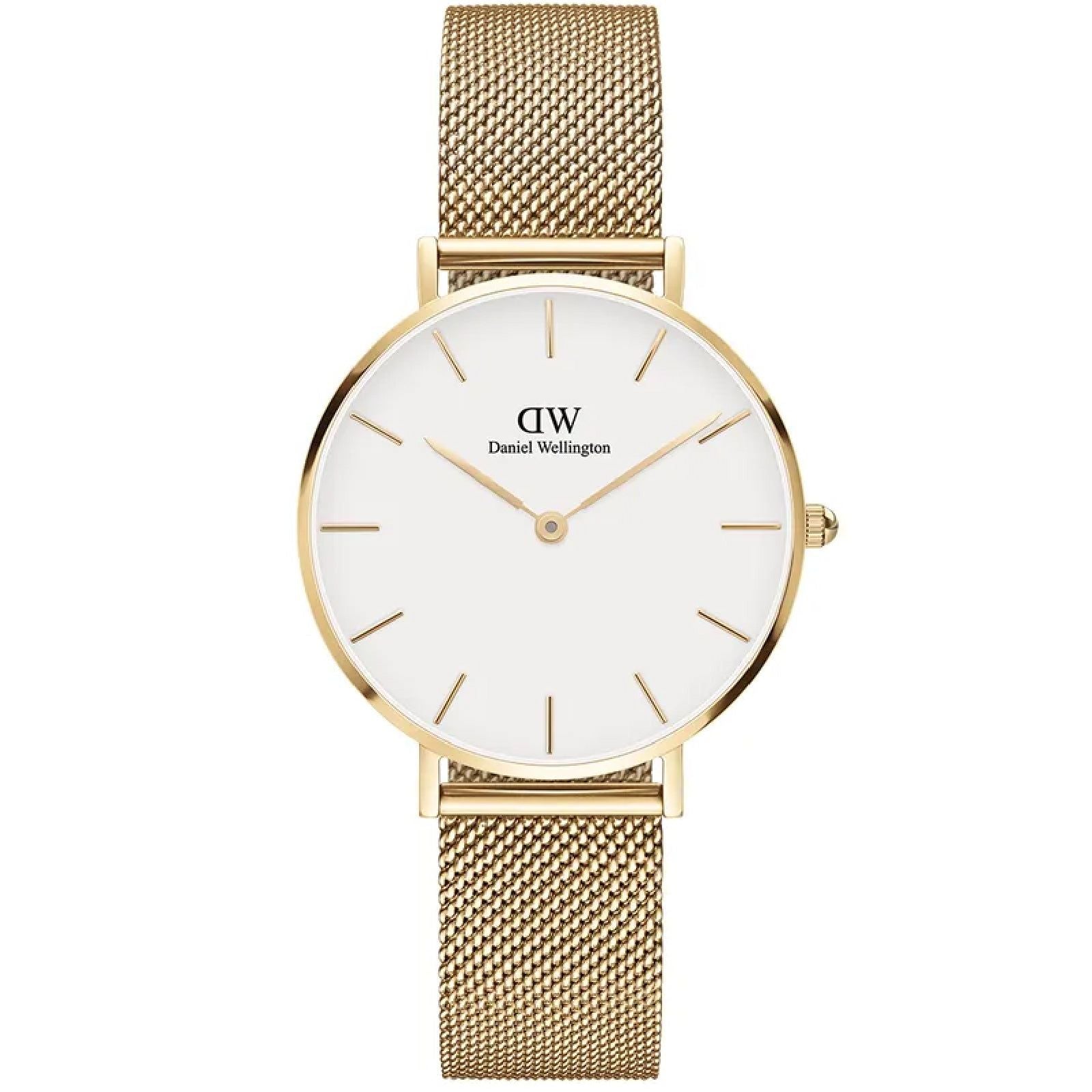 Orologio Solo tempo Daniel Wellington Petite Evergold da donna DW00100350-1