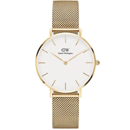 Orologio Solo tempo Daniel Wellington Petite Evergold da donna DW00100350-1