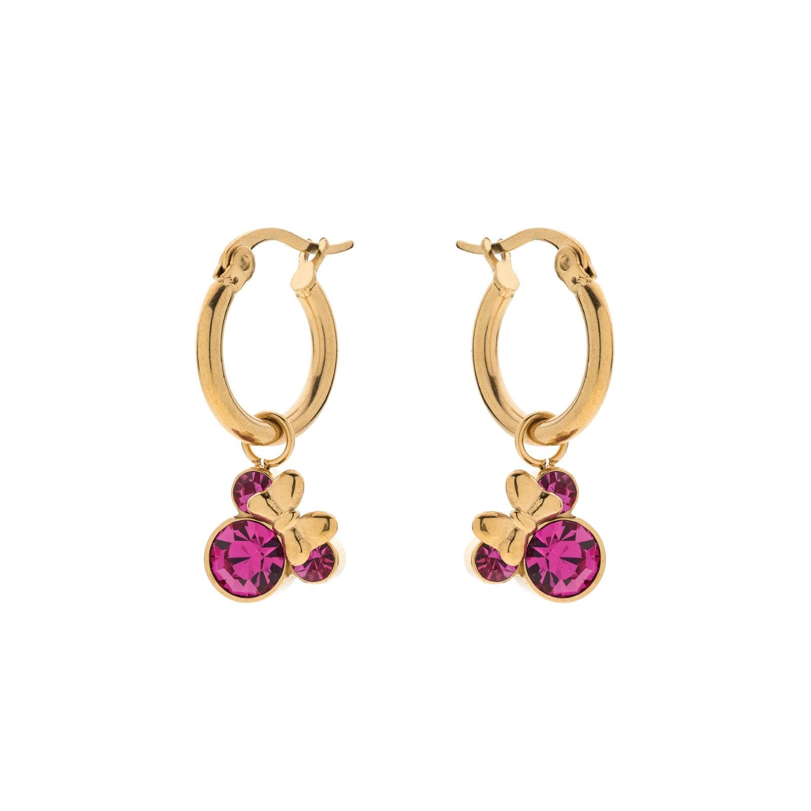 Orecchini A Rana Veleno Rossa Per Bambini - Fatti A Mano In Argento Placcato - Gioielli Originali Miniblings