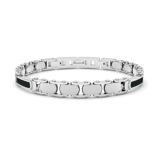 Bracciale Zancan Hi-Teck da uomo EHB275-1