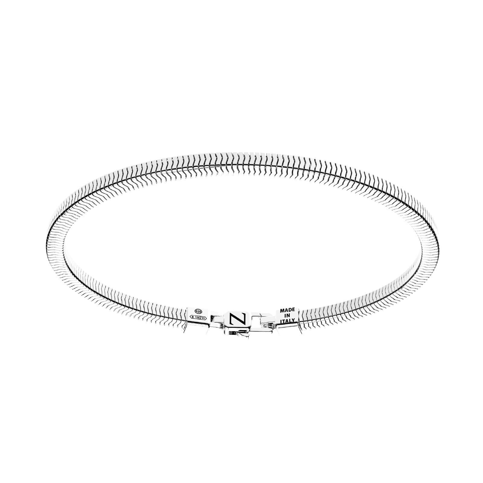 Bracciale Zancan Insignia 925 da uomo ESB254-1