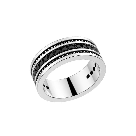 Anello Zancan Cosmopolitan da uomo EXA078L-1
