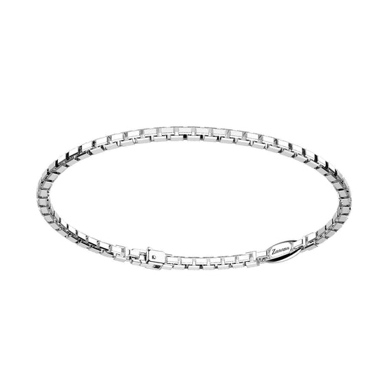 Bracciale Zancan Insignia 925 da uomo EXB754-L-1
