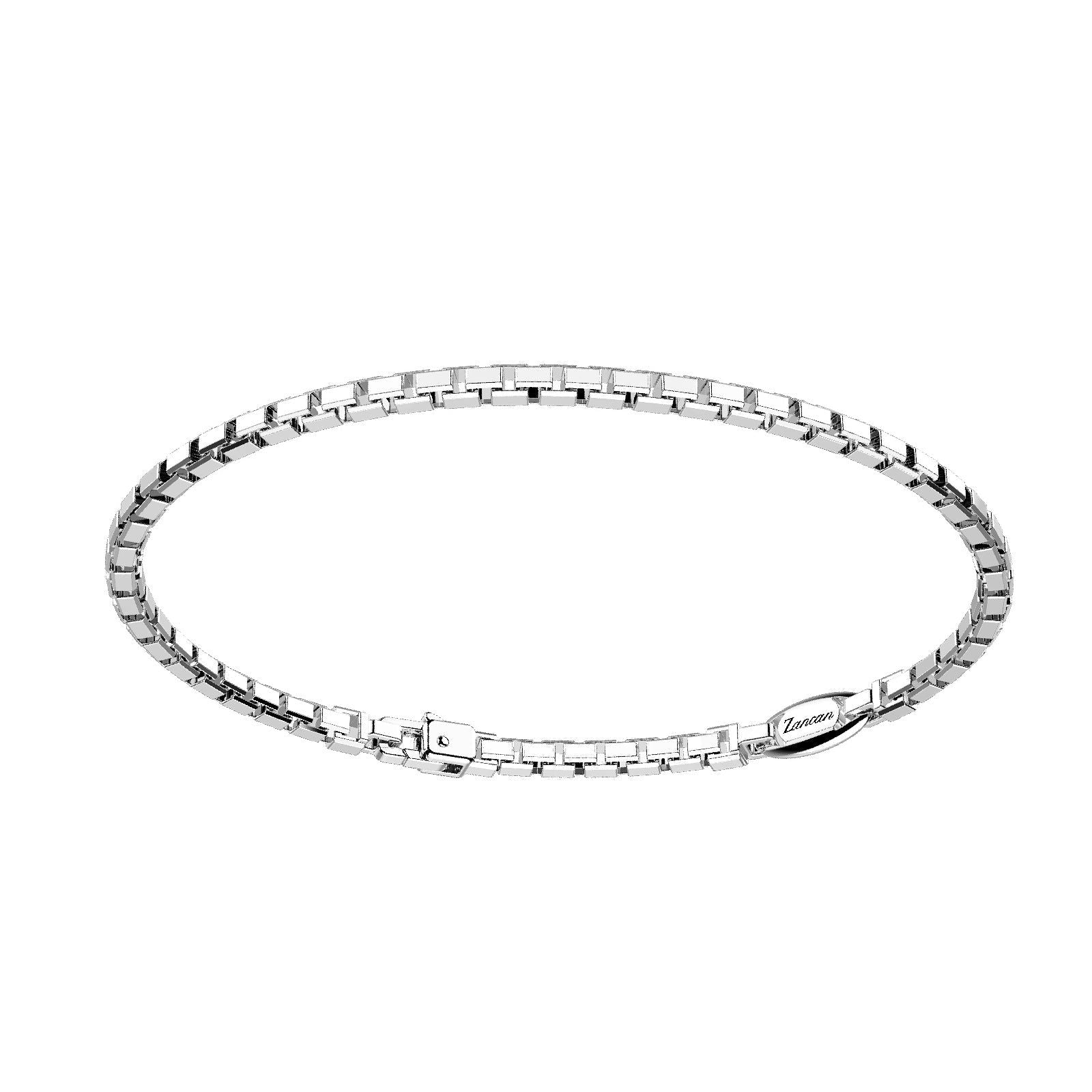 Bracciale Zancan Insignia 925 da uomo EXB754-L-1