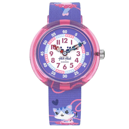 Orologio solo tempo Flik Flak Sport Lovers da bambina FBNP208-1