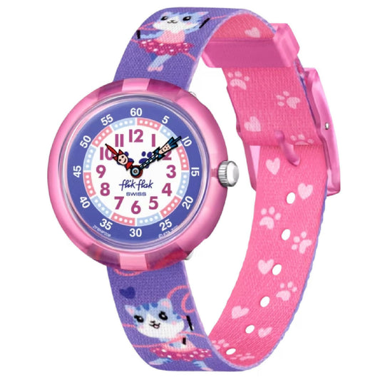 Orologio solo tempo Flik Flak Sport Lovers da bambina FBNP208-2