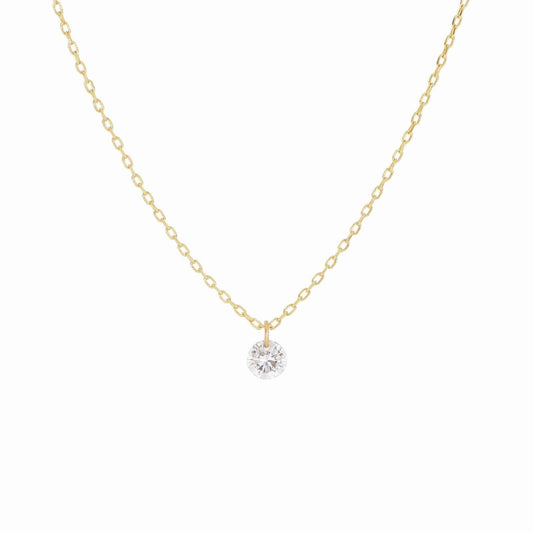 Collana Maman et Sophie Aurum Diamante Nudo da donna GCNUD10-1