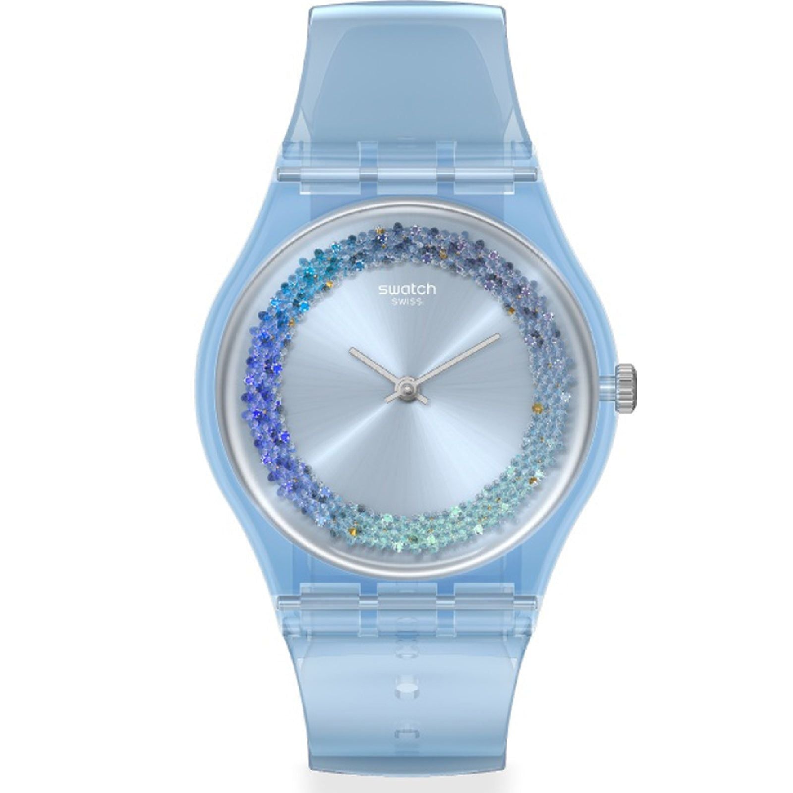 Orologio Cinturino Orologio Trasparente Plastica Orologio Swatch