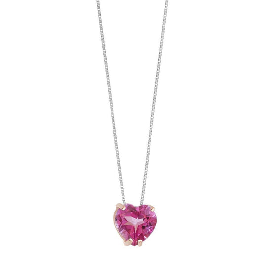 Collana Comete Fantasia Di Topazio Rosa da donna GLB1548-1