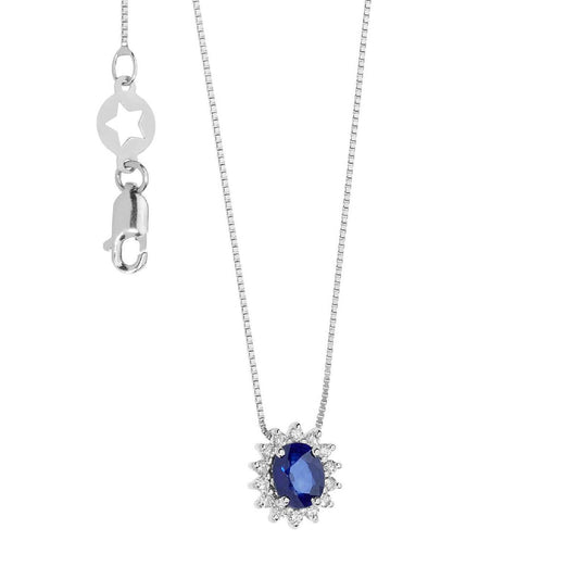 Collana Comete Regina da donna GLB1567-2