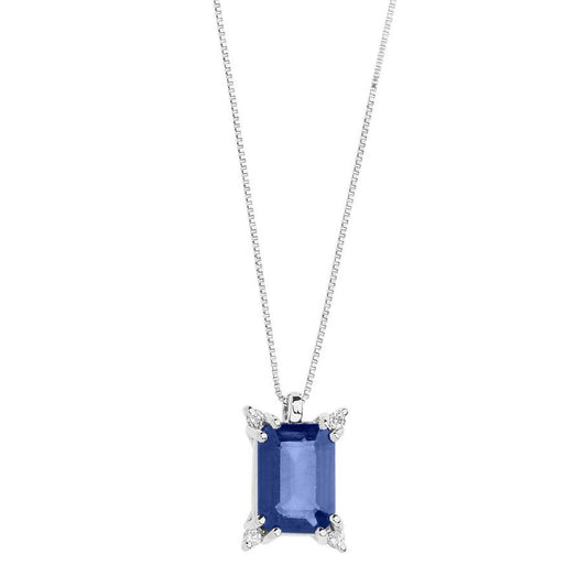 Collana Comete Stelle Gemelle da donna GLB1592-1