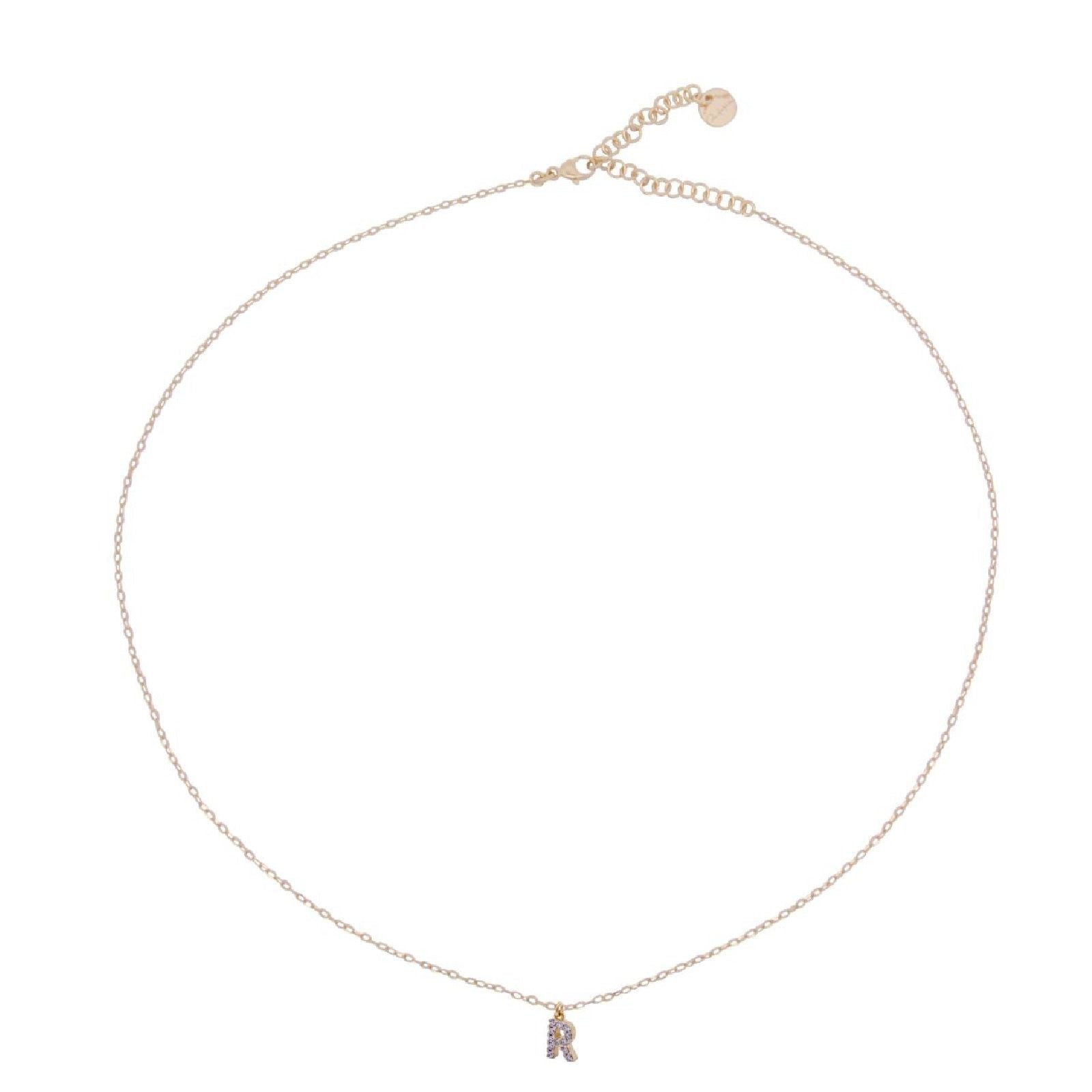 Collana Rue Des Mille Stardust Classic da donna GRZ-011-INIZ-AU-R-1