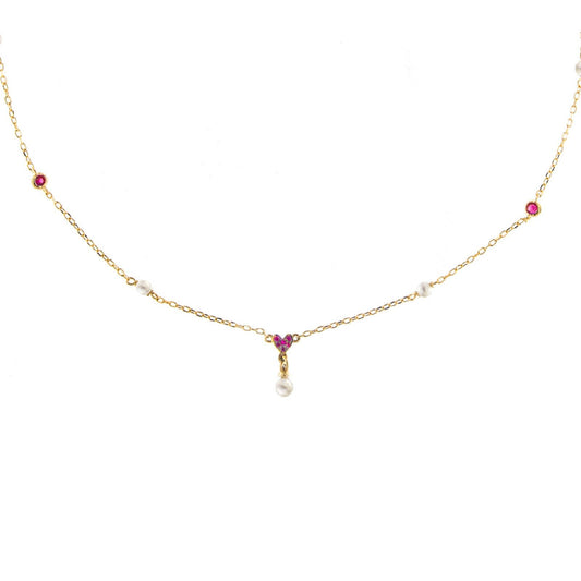 Collana Rue Des Mille Galactica da donna GRZ-013-M5-AU-1