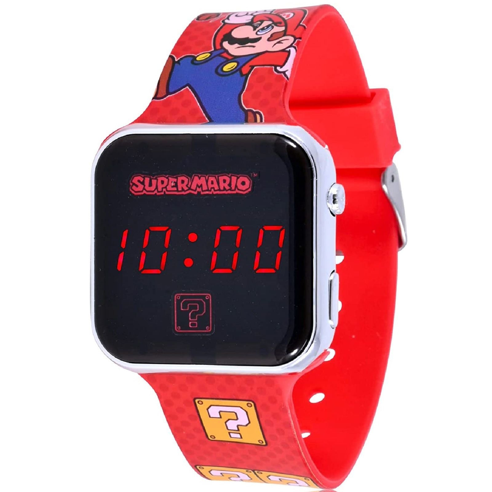 Orologio digitale Disney Super Mario LED da bambino