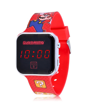 Orologio digitale Disney Super Mario LED da bambino