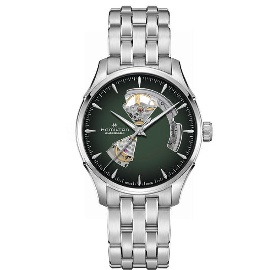 Orologio automatico Hamilton Jazzmaster da uomo H32675160-1