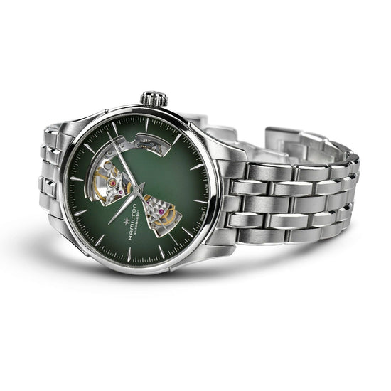 Orologio automatico Hamilton Jazzmaster da uomo H32675160-2