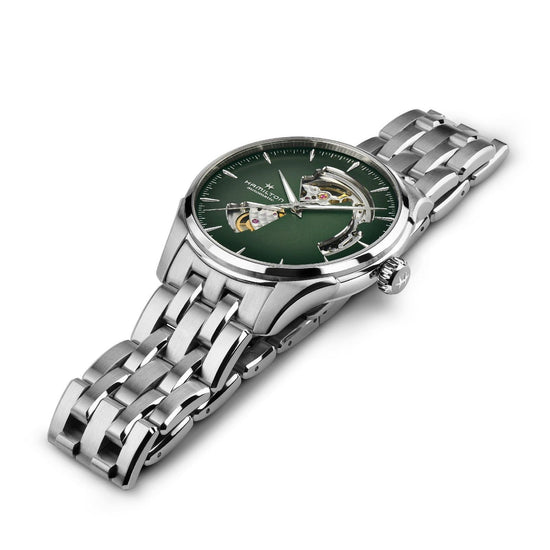 Orologio automatico Hamilton Jazzmaster da uomo H32675160-3