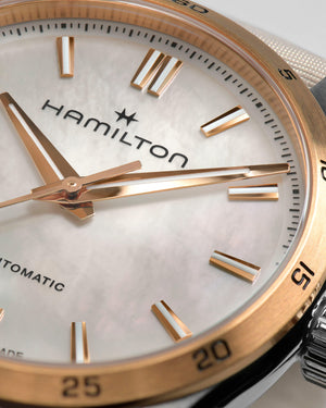 Orologio automatico Hamilton Jazzmaster da donna