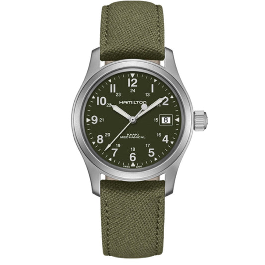 Orologio meccanico Hamilton Khaki Field da uomo H69439363-1