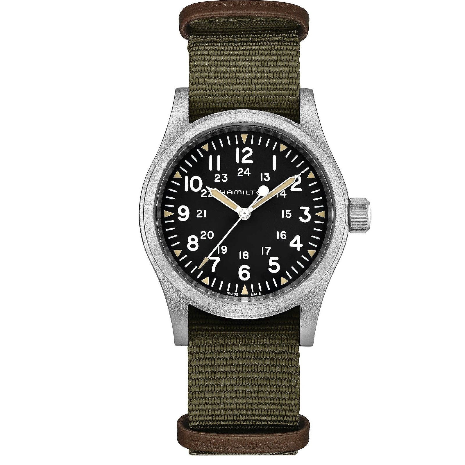 Orologio meccanico Hamilton Khaki Field da uomo - Main Image