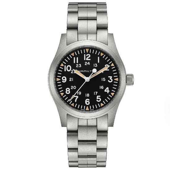 Orologio meccanico Hamilton Khaki Field da uomo H69529133-1