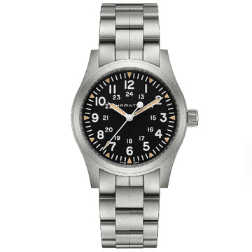 Orologio meccanico Hamilton Khaki Field da uomo H69529133-1