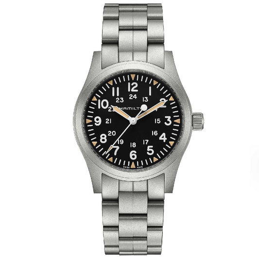 Orologio meccanico Hamilton Khaki Field da uomo H69529133-1