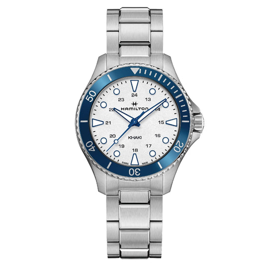 Orologio solo tempo Hamilton Khaki Navy da uomo H82231150-1