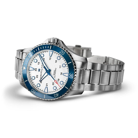 Orologio automatico Hamilton Khaki Navy da uomo H82505150-2