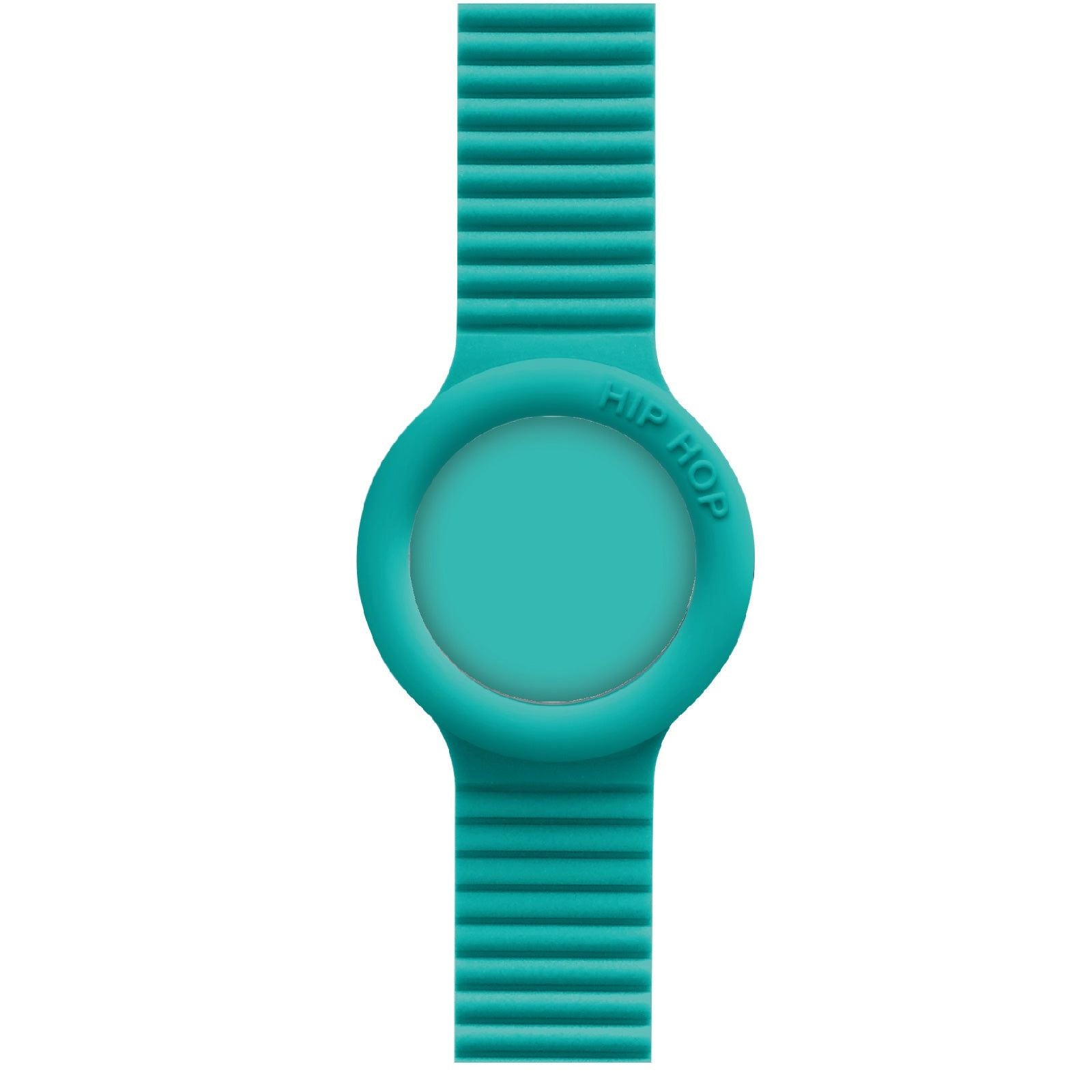 Orologio Da Polso Bambino HIP HOP - Quadrante Mono-Color, Cinturino In Silicone Blu - Foto 9