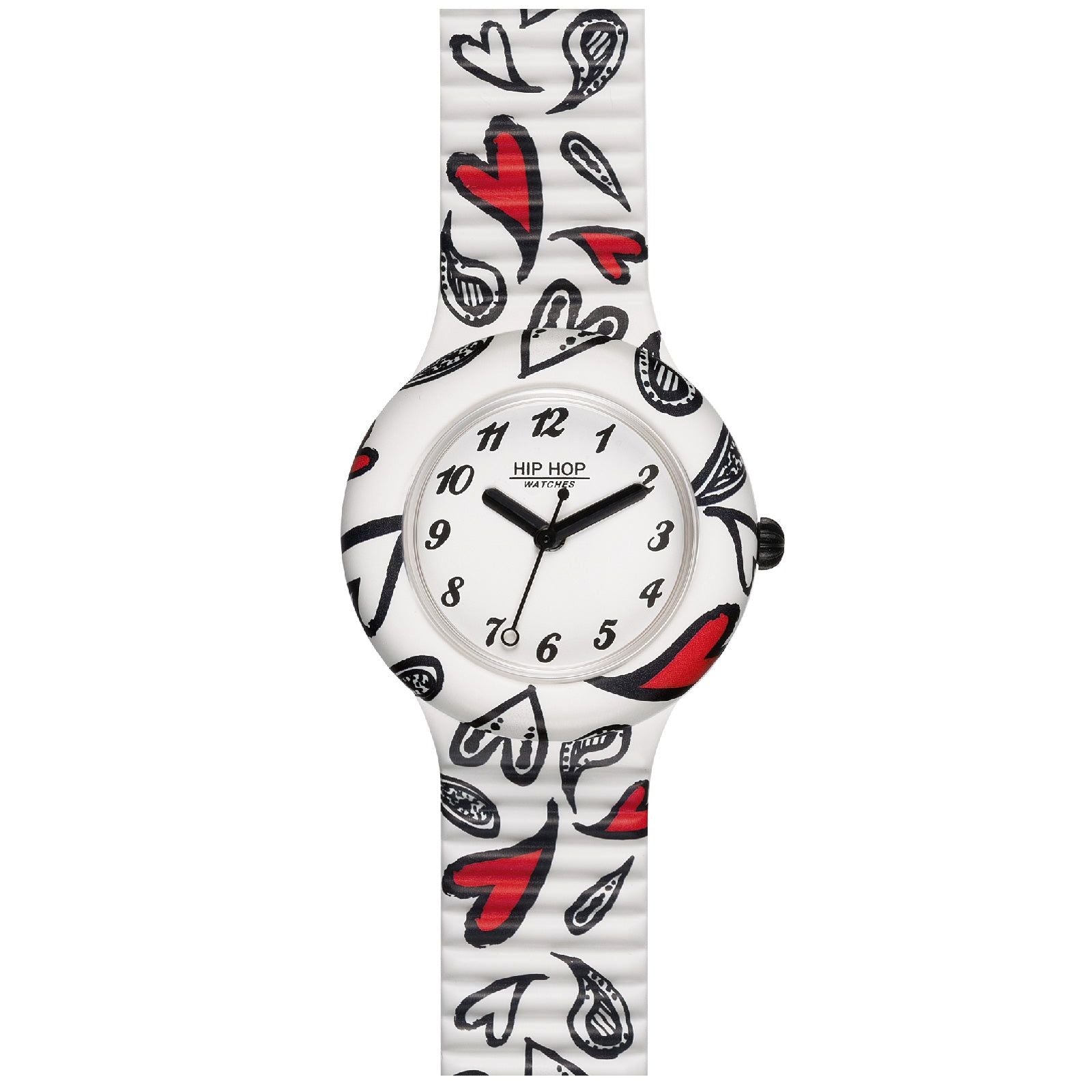 Orologio Hip Hop da donna in plastica e acciaio HWU1074 � JOY Gioielli