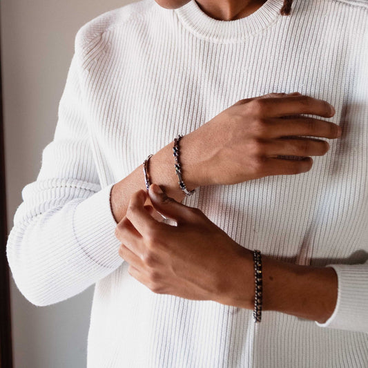 Bracciale Comete Bamboo da uomo HWU1099-2