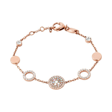 Bracciale Fossil Vintage Glitz da donna JF01739791-1
