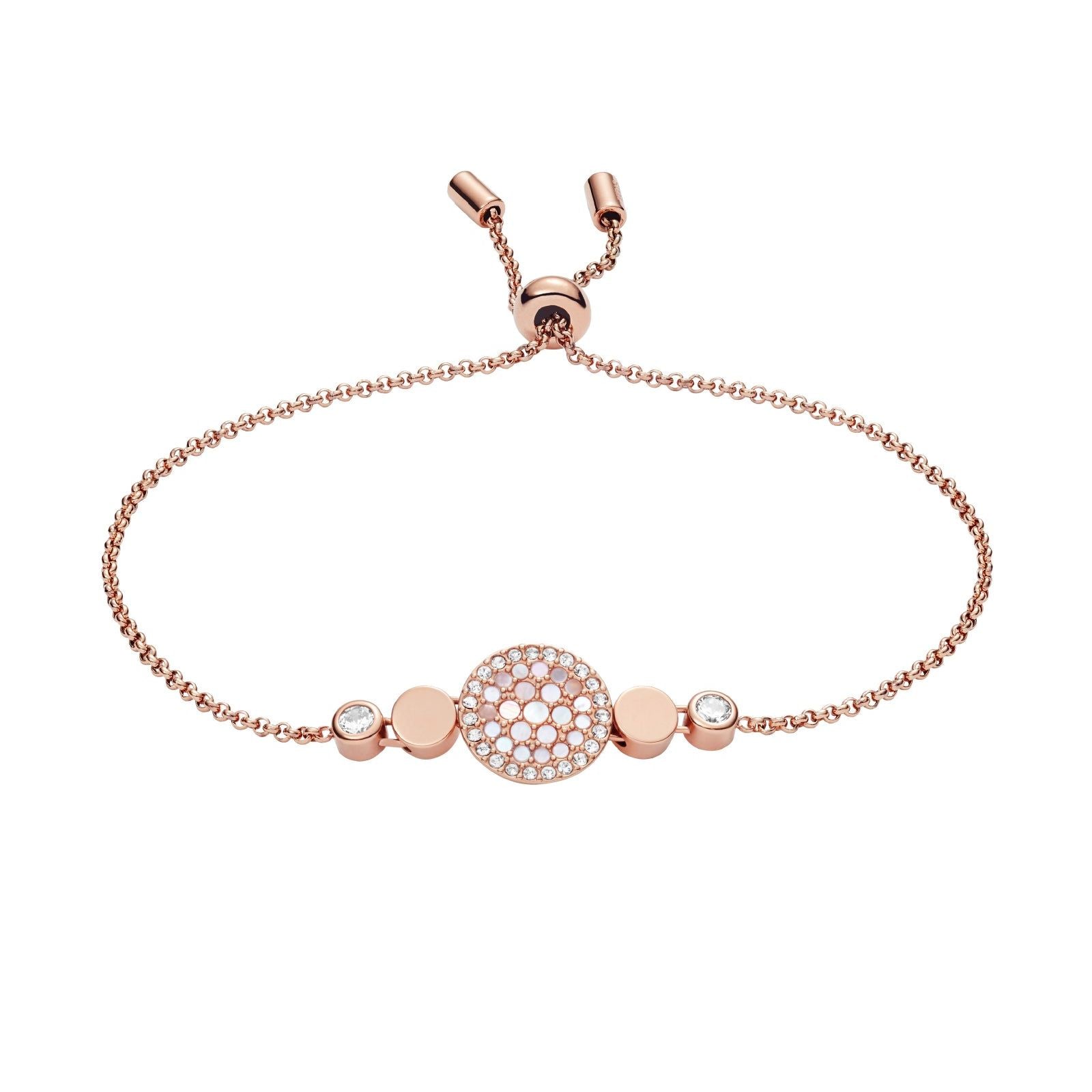 Bracciale Fossil Vintage Glitz da donna JF02905791-1