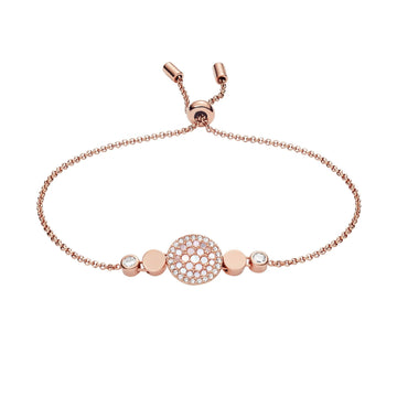 Bracciale Fossil Vintage Glitz da donna JF02905791-1