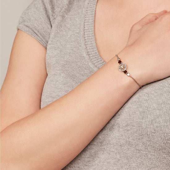 Bracciale Fossil Vintage Glitz da donna JF02905791-2