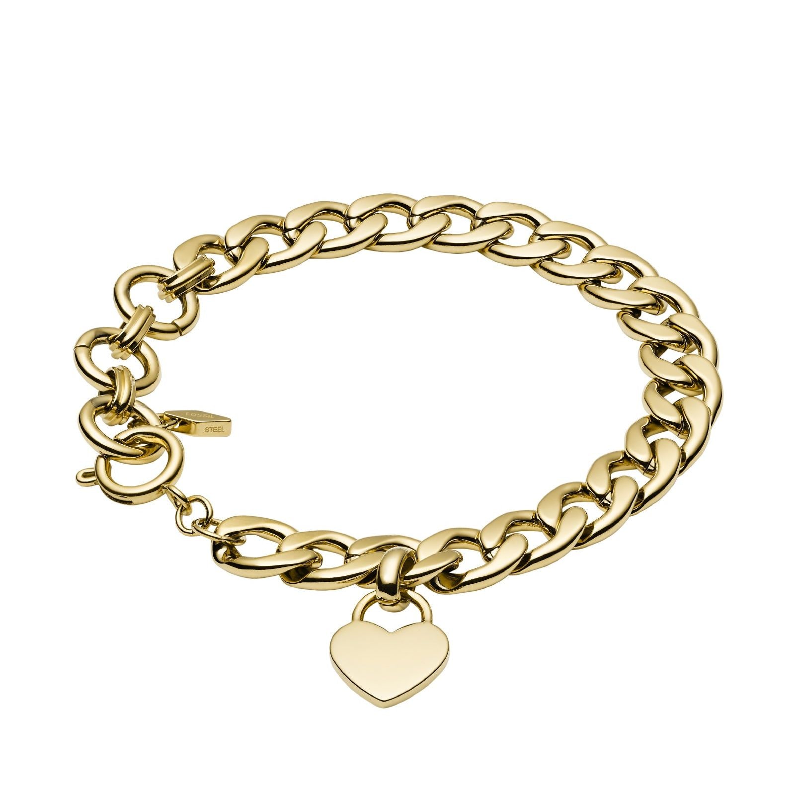 Bracciale Fossil da donna in acciaio 316L JF03278710 – JOY Gioielli