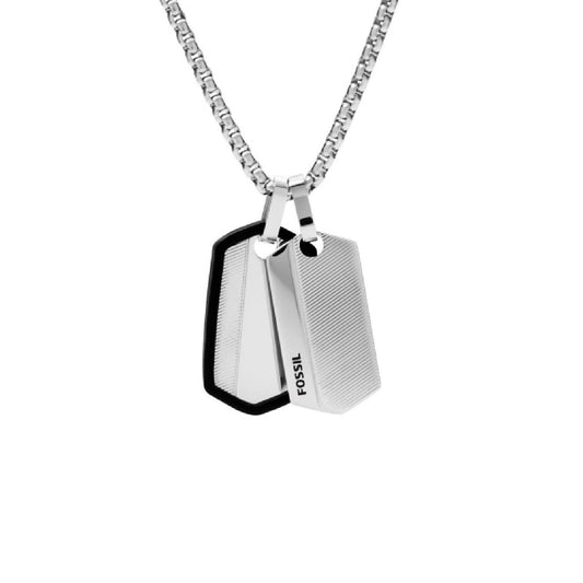 Collana Fossil Vintage Casual da uomo JF03996040-1