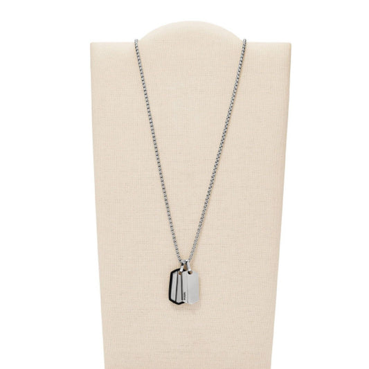 Collana Fossil Vintage Casual da uomo JF03996040-2