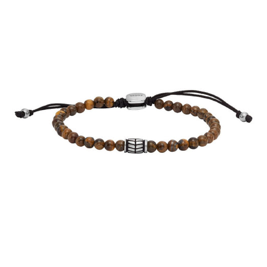 Bracciale Fossil Beads da uomo JF04413040-1
