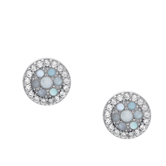 Orecchini Fossil Argento Sterling da donna JFS00518040-1