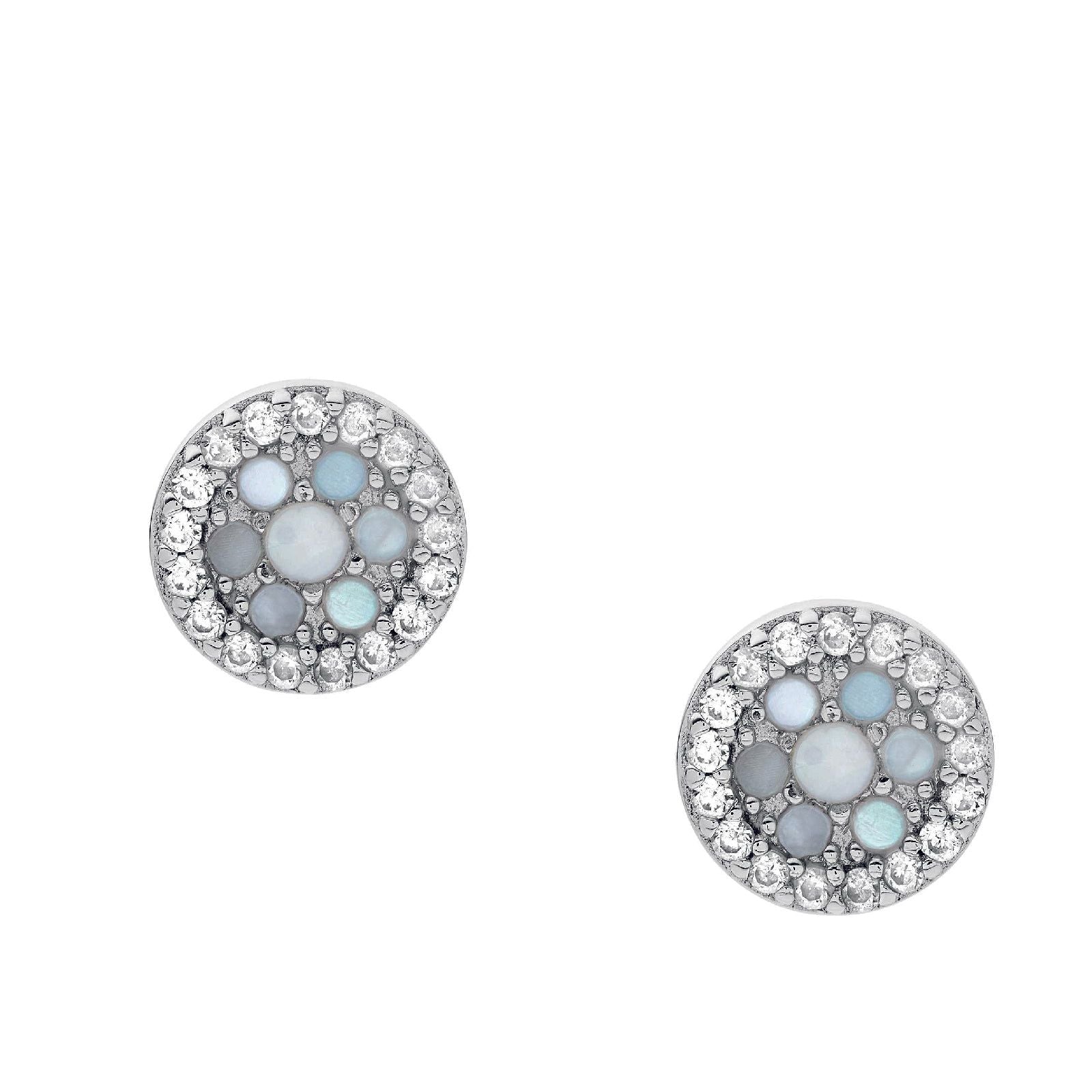 Orecchini Fossil Argento Sterling da donna JFS00518040-1